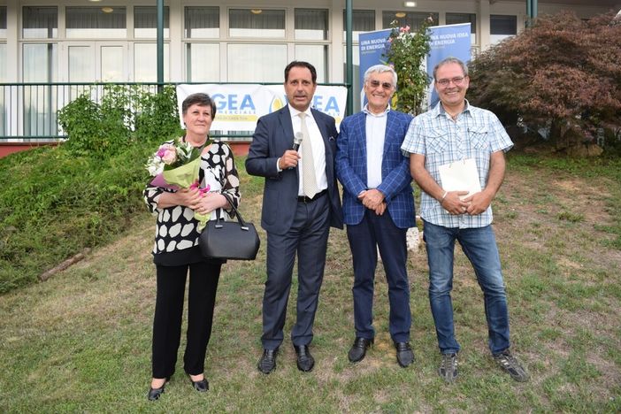 Dipendenti del Gruppo Egea in festa a Sommariva Perno