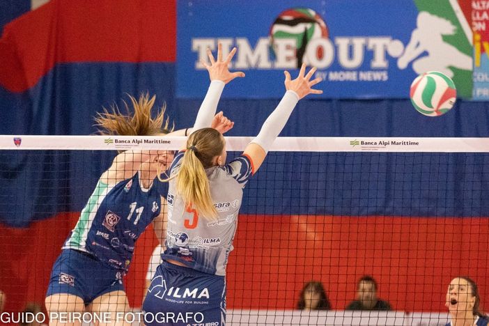 Una immagine del match (foto Guido Peirone)