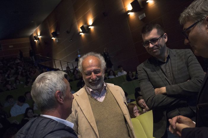 Gad Lerner ospite a Cuneo per Giornata della Libertà di Stampa - Foto TargatoCN