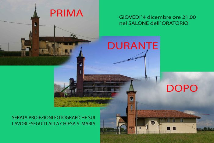 La chiesa di Santa Maria La chiesa di Santa Maria