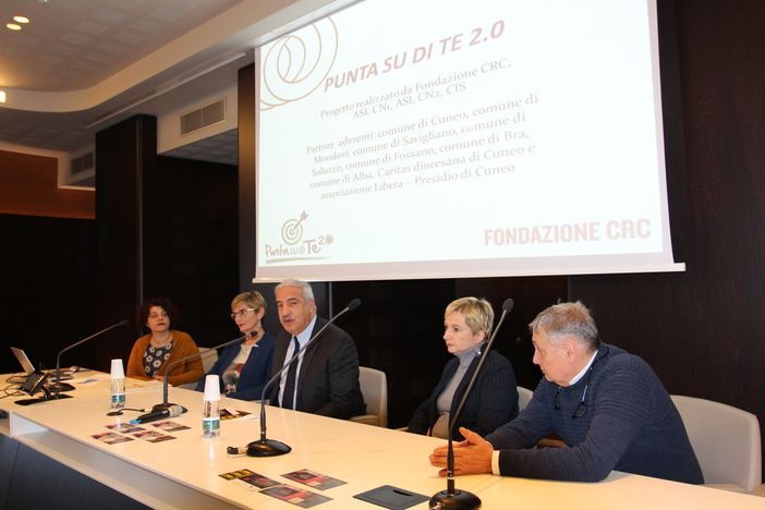Progetto "Punta Su Di Te": presentata dalla Fondazione CRC la nuova attività in contrasto al gioco d'azzardo patologico