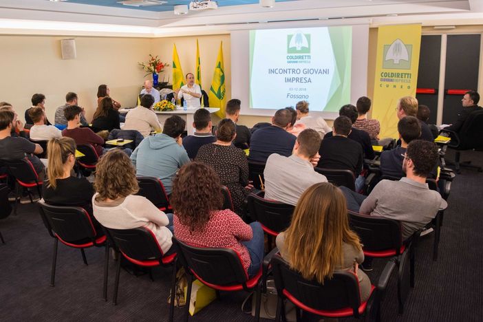 Coldiretti, Moncalvo: "L'agricoltura e i giovani, un patrimonio per Cuneo e per il Paese"