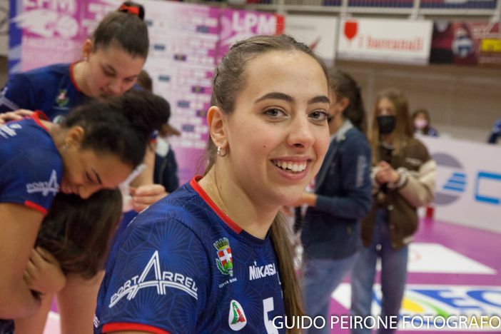 Morgana Giubilato (foto Guido Peirone) Morgana Giubilato (foto Guido Peirone)