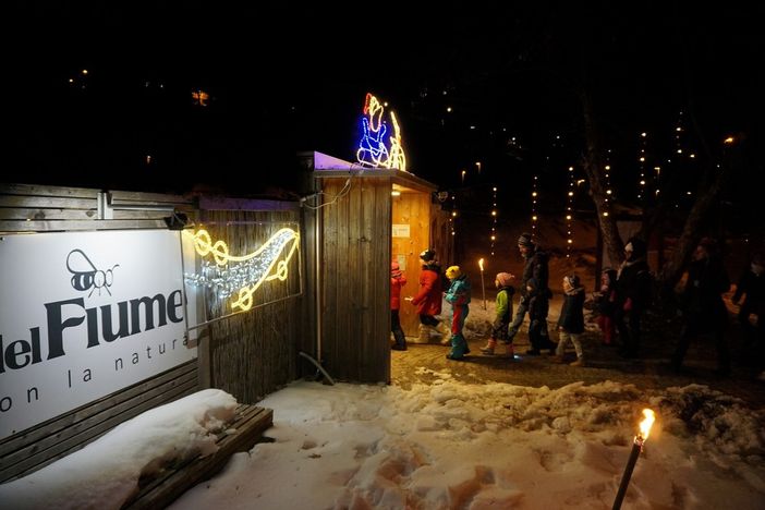 Cuneo: un migliaio di persone per il Natale del Parco &quot;con le Calzelunghe&quot;