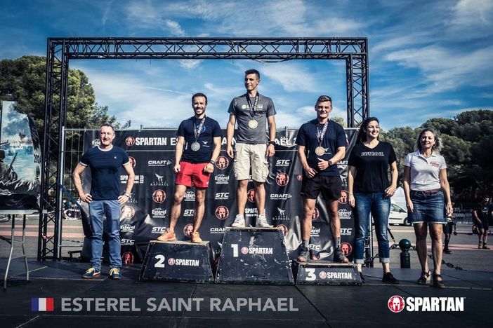 Spartan Race, due podi per il salicetese Andrea Pregliasco in Costa Azzurra nella gara di Cap Esterel Spartan Race, due podi per il salicetese Andrea Pregliasco in Costa Azzurra nella gara di Cap Esterel