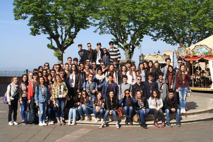 Dal Liceo Bodoni di Saluzzo alla scoperta dell'Umbria