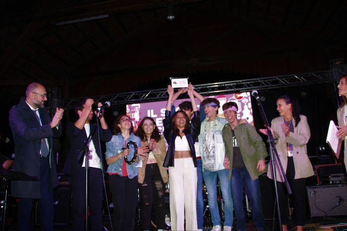 Grande ritorno a Mondovì per il "Suono delle scuole" [FOTO E VIDEO]