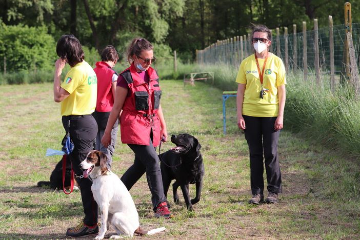 In Granda i migliori cani da ricerca in gara per un posto nella squadra italiana che andrà ai campionati del mondo