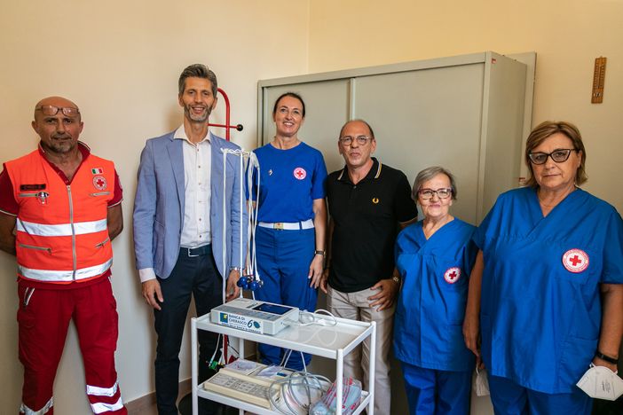 Nuovo elettrocardiografo per la Croce Rossa di Bra che amplia le prestazioni grazie a medici specialisti Nuovo elettrocardiografo per la Croce Rossa di Bra che amplia le prestazioni grazie a medici specialisti