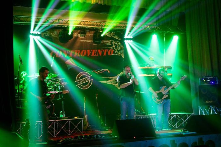 Peveragno, i Controvento portano la musica dei Nomadi in frazione Montefallonio