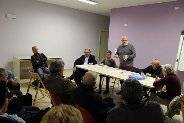 Alba: il Sindaco Maurizio Marello ha incontrato i residenti del Quartiere Vivaro