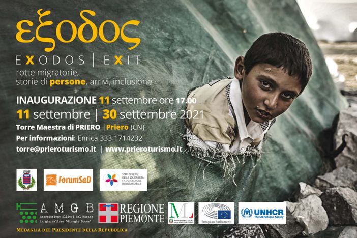 A Priero la mostra Exodos-Exit: un racconto fotografico di rotte migratorie e inclusione