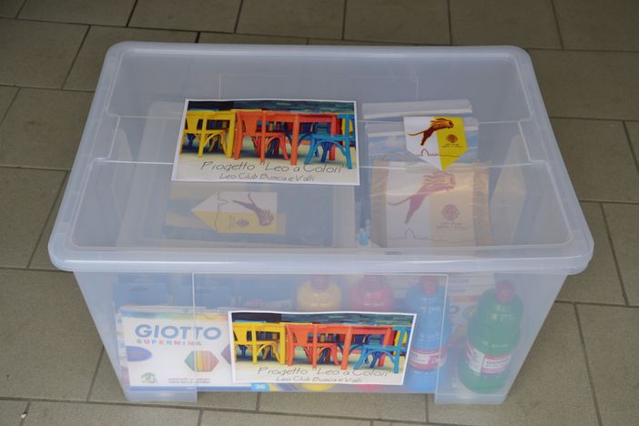 Cuneo: “AperiLEO - Party Blue” per raccogliere materiale didattico