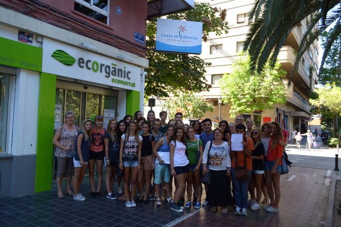 L'esperienza dellla vacanza studio a Valencia per il Liceo Linguistico "Giolitti" di Bra L'esperienza dellla vacanza studio a Valencia per il Liceo Linguistico "Giolitti" di Bra