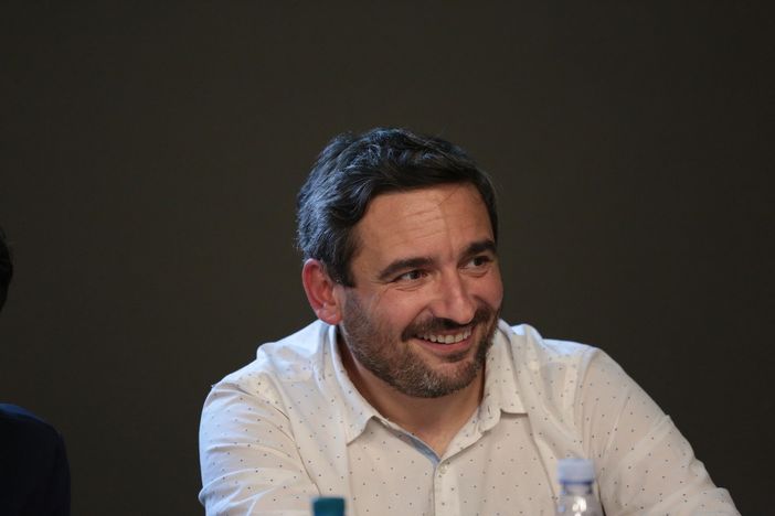 Il sindaco di Moiola Loris Emanuel