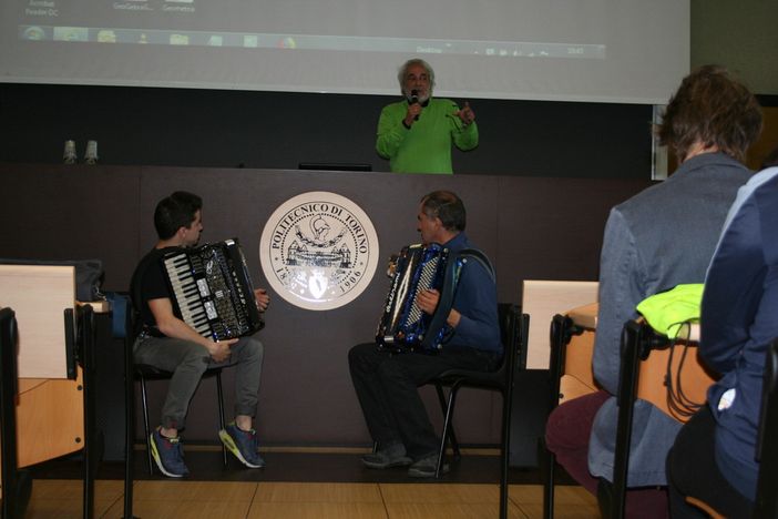 Alcune immagini dell'iniziativa