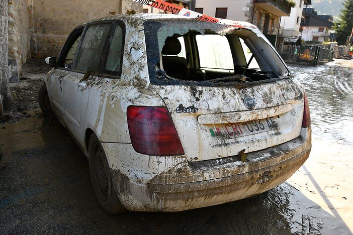 A Limone Piemonte due nuovi fuoristrada donati dalla Croce Rossa nazionale