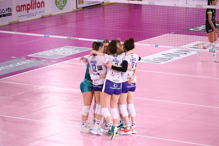 La Lpm a Offanengo (foto sito Legavolleyfemminile)