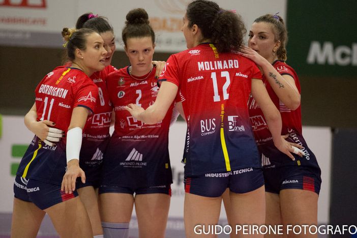 La Lpm Bam Mondovì in una immagine di repertorio (foto Guido Peirone)