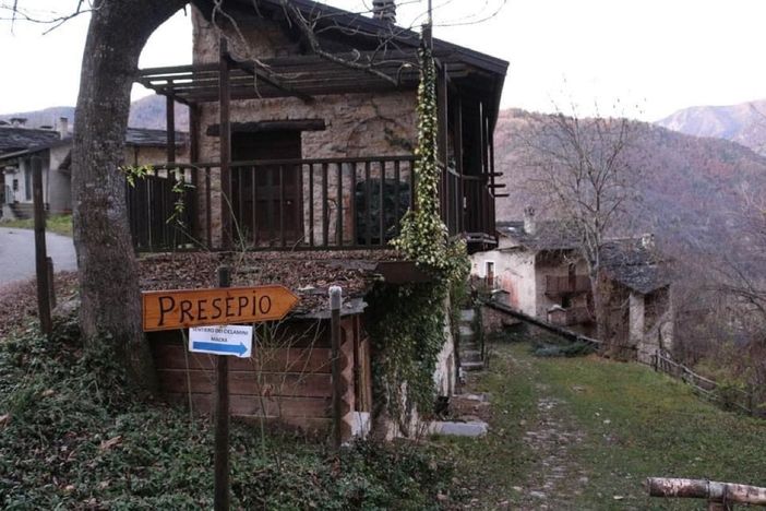 "Lu Presepiu", la tradizione del Natale si rinnova in Valle Maira
