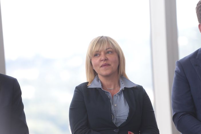 L’assessore alle Pari opportunità Marina Chiarelli