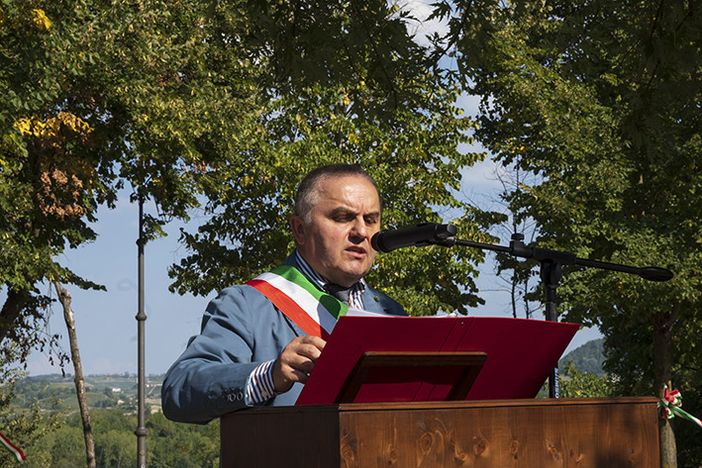 Il sindaco di Monchiero Riccardo Ghigo al Parlamento Europeo di Strasburgo