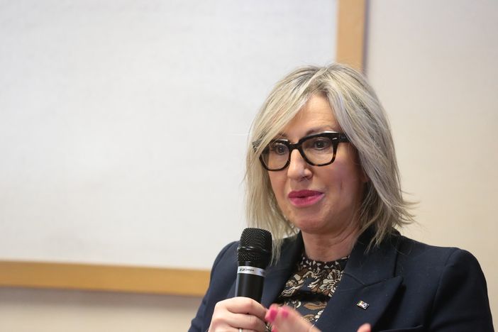 L'on. Monica Ciaburro