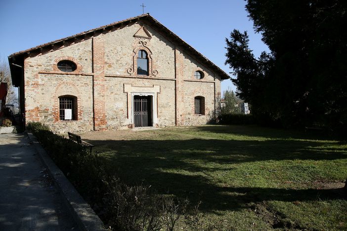Santa Maria del Monastero a Manta Santa Maria del Monastero a Manta