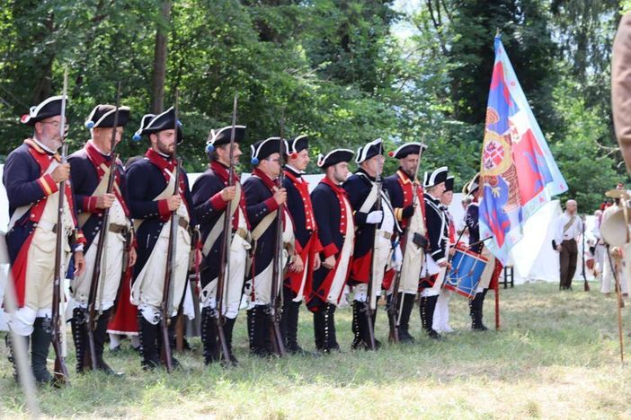 Il reggimento "La Marina" di Nucetto a Cafasse per la rievocazione degli eventi storici del 1797