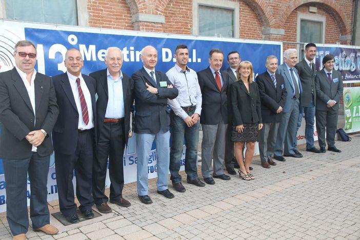 Una foto dal meeting 2014