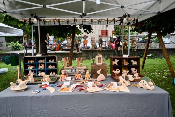 A Brossasco torna il Mercato Contadino e Artigiano