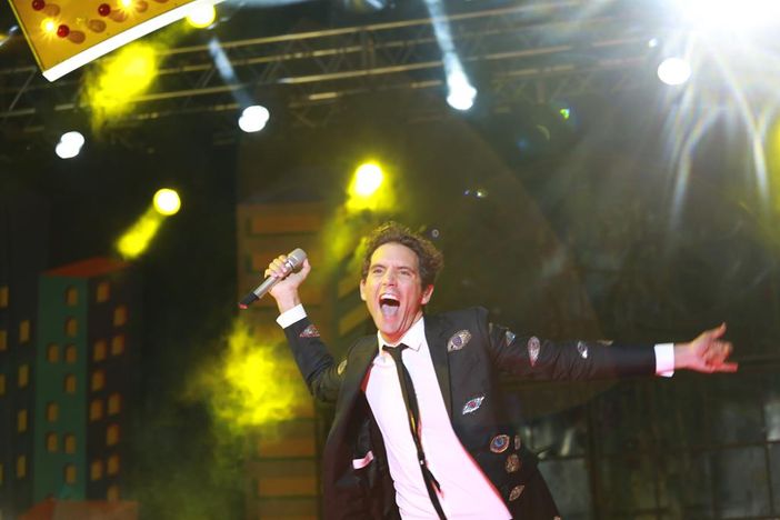 Le foto sono coperte da copyright