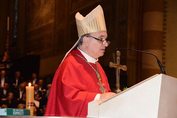 Mons. Marco Brunetti (Foto Gazzetta d'Alba)