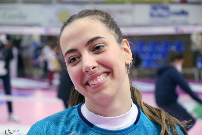 Morgana Giubilato in una immagine di repertorio (ph. Luciano Pecchenino)