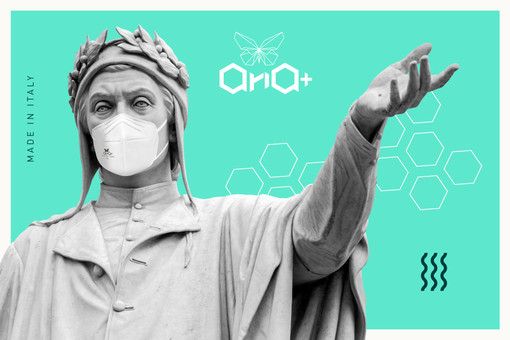 Nuova Aria+ Classe 2001 Covid 19, la mascherina made in Italy certificata Nuova Aria+ Classe 2001 Covid 19, la mascherina made in Italy certificata