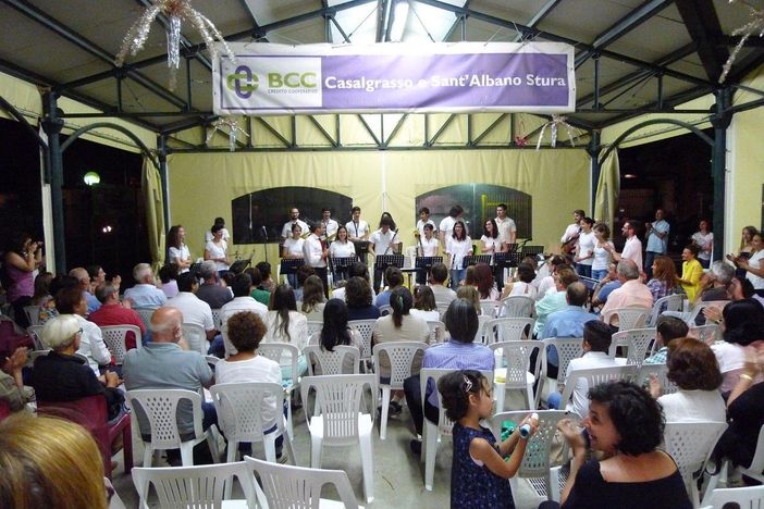 Saggio di musica della scuola intercomunale di Morozzo