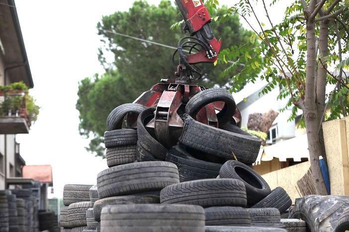 In Piemonte raccolte oltre 11.170 tonnellate di pneumatici usati nel 2023: sono pari a 284 km di asfalto