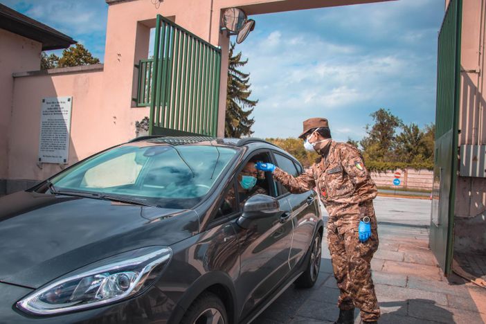 La quotidianità al tempo del Covid-19: Patrizia, mamma, moglie, operatore sanitario e soldatessa
