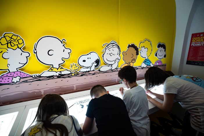CRC Innova offre un ricordo speciale ai visitatori della mostra “Charles M. Schulz, una vita con i Peanuts” a Cuneo CRC Innova offre un ricordo speciale ai visitatori della mostra “Charles M. Schulz, una vita con i Peanuts” a Cuneo
