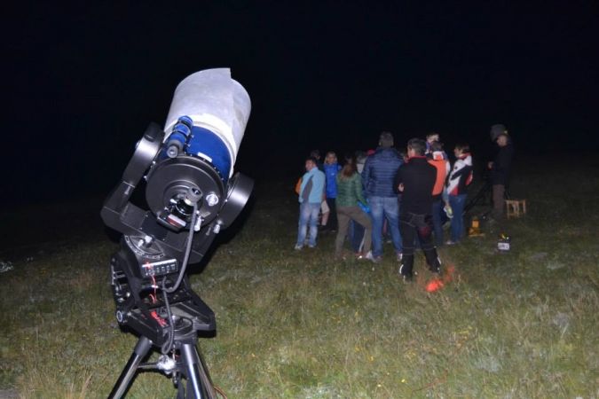 Pian Munè di Paesana, il Carnevale comincia osservando le stelle