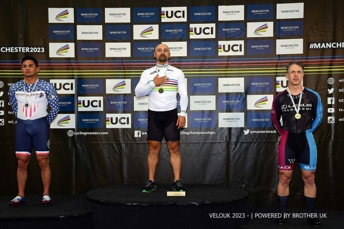 Ciclismo su pista: Dario Zampieri è campione del mondo master Ciclismo su pista: Dario Zampieri è campione del mondo master