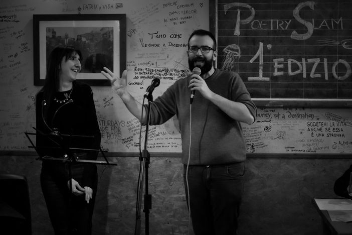 Al Vitriol di Fossano una delle semifinali regionali del Poetry Slam Al Vitriol di Fossano una delle semifinali regionali del Poetry Slam