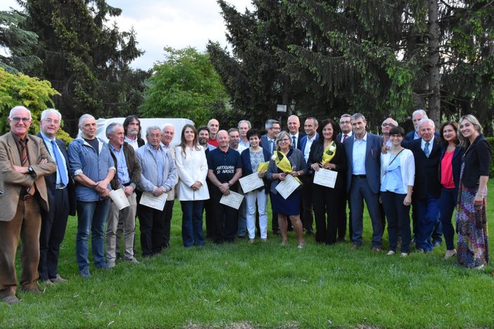 Mondovì: consegnati i riconoscimenti per la Fedeltà Associativa di Confartigianato