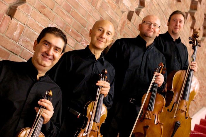 IIl quartetto d'archi del Teatro Regio all'Auditorium di Borgo San Dalmazzo