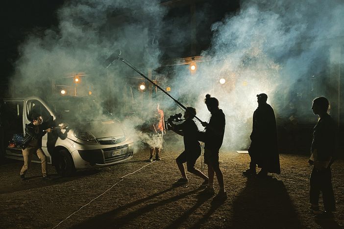 “Ratavoloira”: girato a Cuneo uno dei corti Piemonte Factory