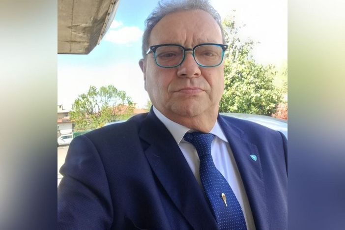 Roberto Doro, vittima del malore fatale (foto tratta dal suo profilo Facebook)