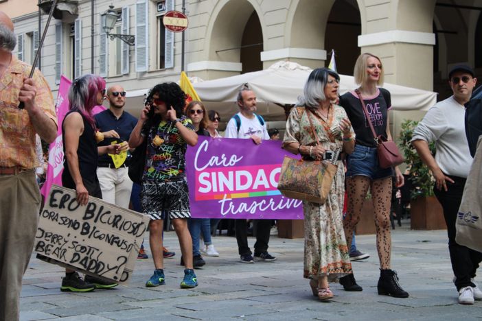 Cuneo, al Pride anche +Europa e Radicali: "Ora avanti su trascrizioni e regolamentazione GPA"