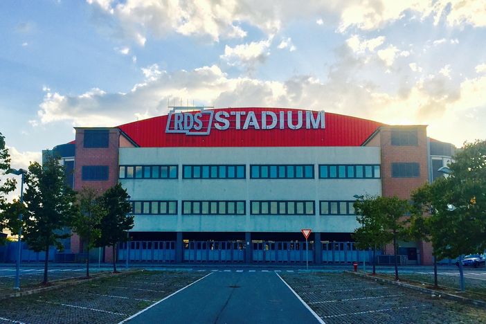 L'Rds Stadium di Rimini, sede della finalissima di Coppa Italia di serie A Femminile 2020/2021 (foto pagina social Rimini Stadium)
