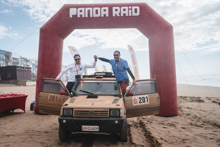 Il saluzzese Carlo Merenda vince il Panda Raid 2024 Il saluzzese Carlo Merenda vince il Panda Raid 2024