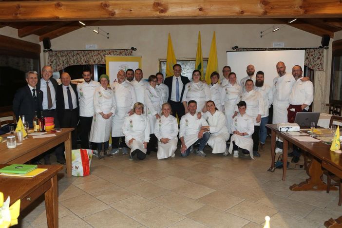 Le immagini del secondo corso per "Agrichef"